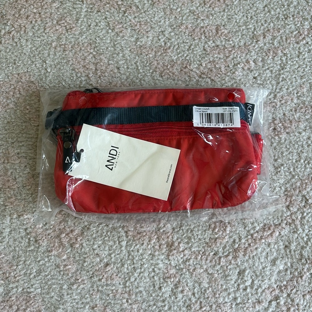 Andi  Urban Clutch-citrus Sport - NWT